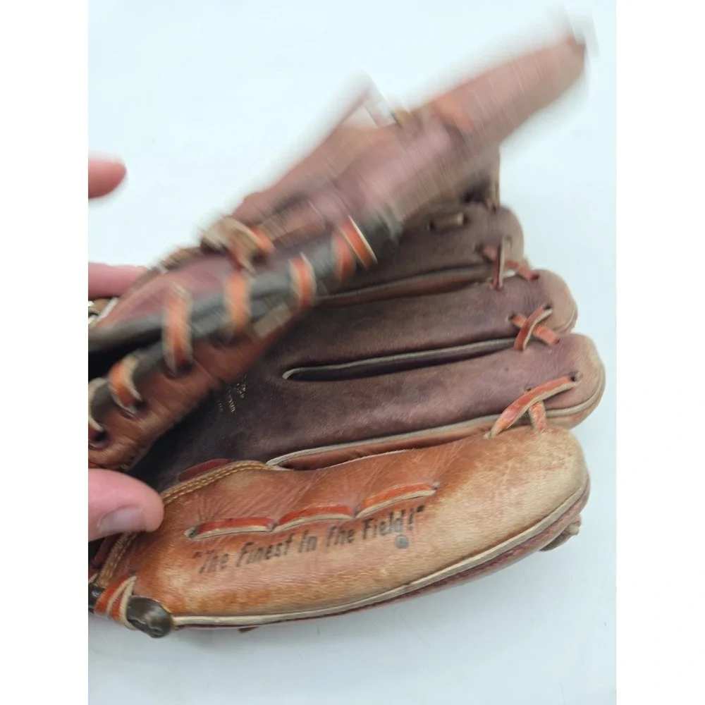 Vintage Rawlings GJF17 Joe Rudi Youth Baseball Glove - 11